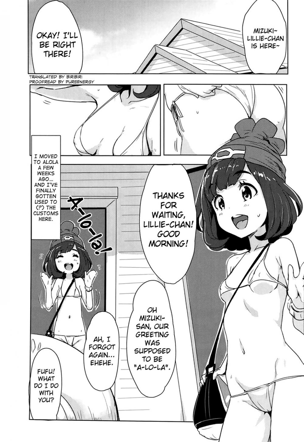 Hentai Manga Comic-Pokemon Trainer Alola's Body-Read-2